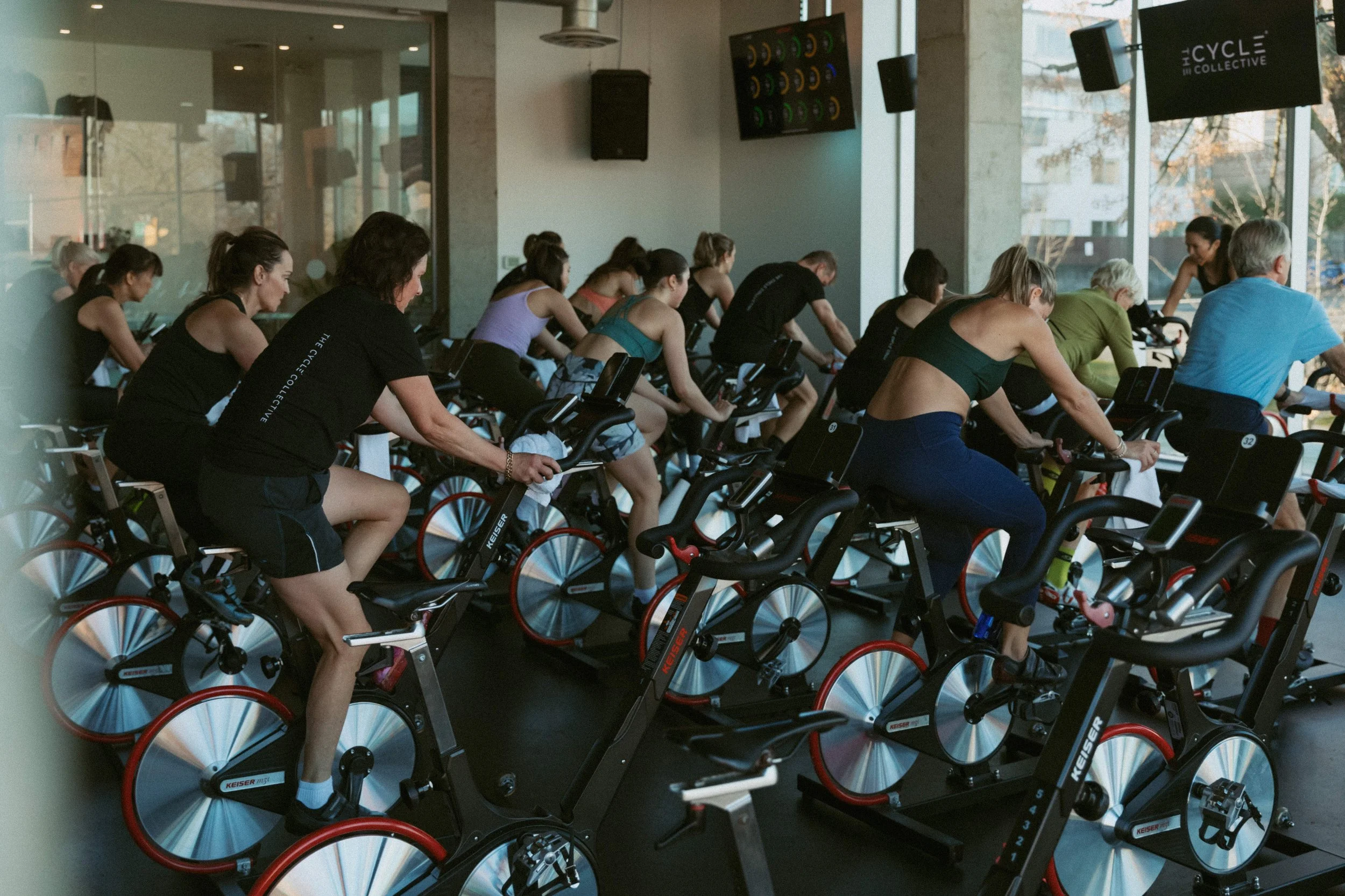 Keiser spin bike classes hotsell